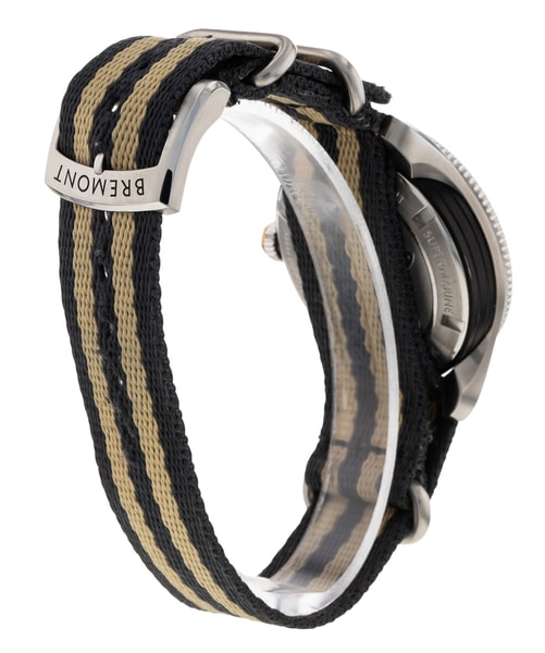 Bremont Supermarine S302-BK-NATO-R-S